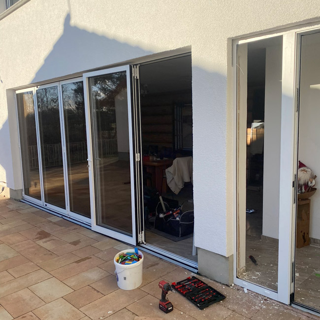 Individuelle Hebeschiebetüren Individuelle Hebeschiebetüren