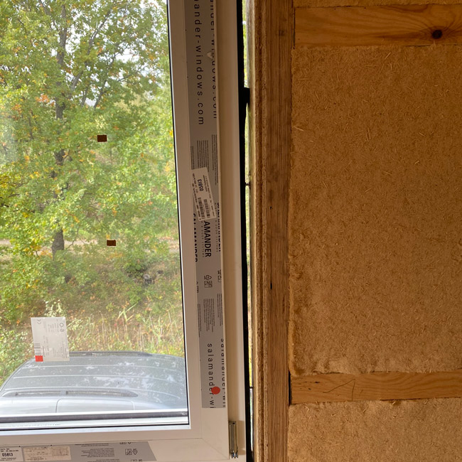 Fenster nach Profi-Montage