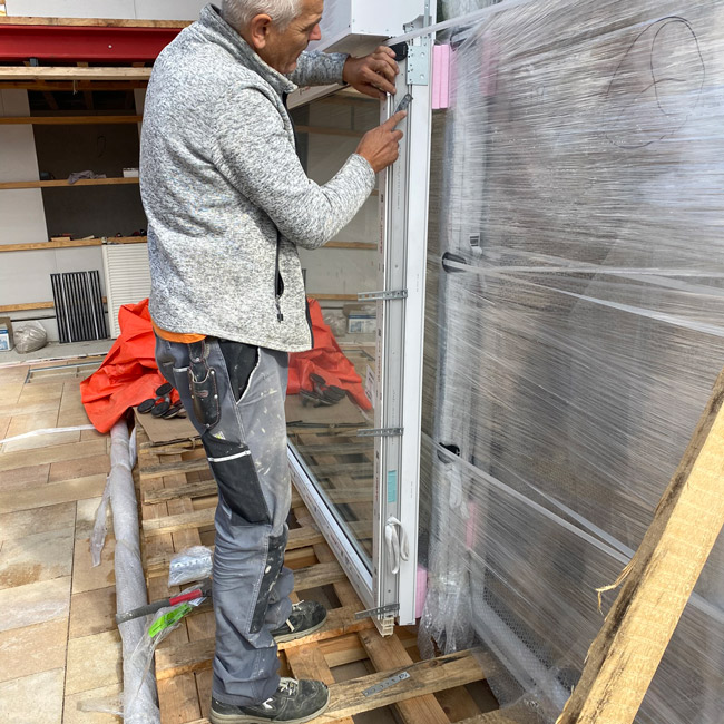 Fenster Oranienburg bei Berlin