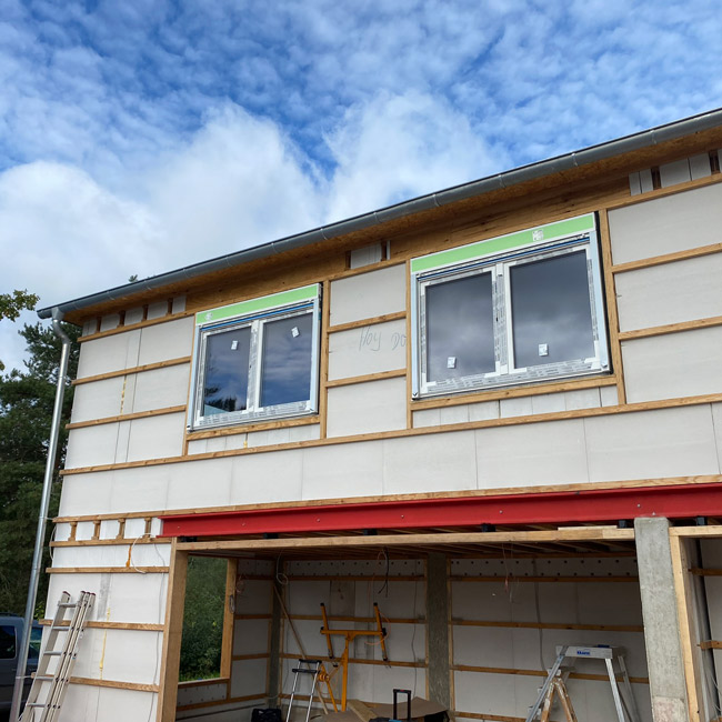 Montierte Fenster Berlin-Pankow