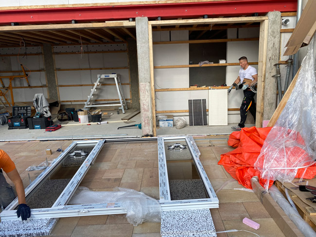 Fenster Lieferung Berlin-Mitte