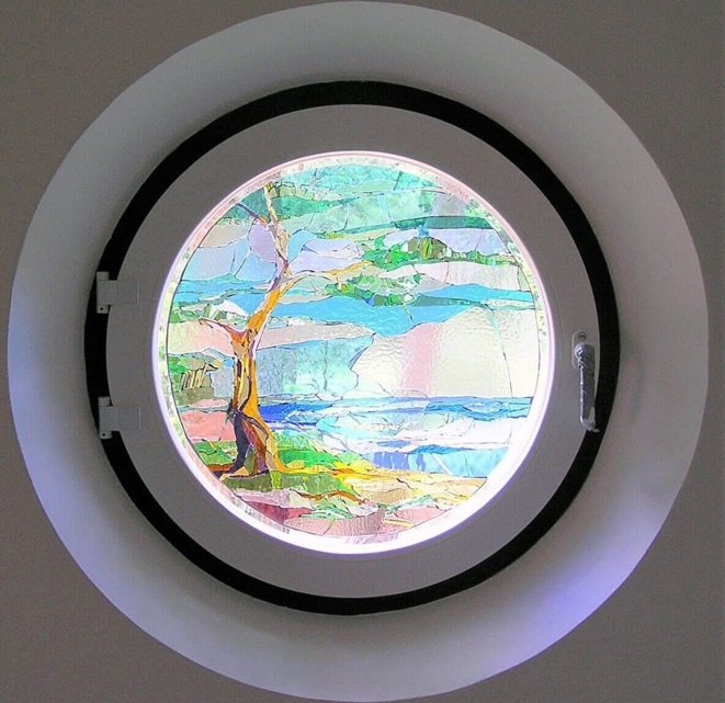 Fenster rund Fenster rund