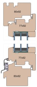 Fenster Rahmenstärke Fenster Rahmenstärke