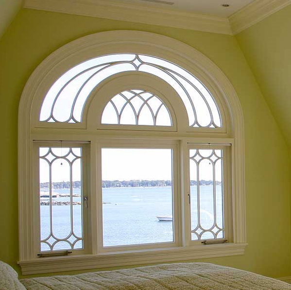 Rund- und Rundbogenfenster