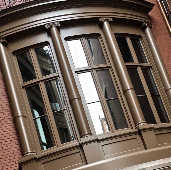 Fensterformen aus Holz