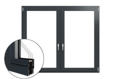 Alu-Fenster Alu-Fenster