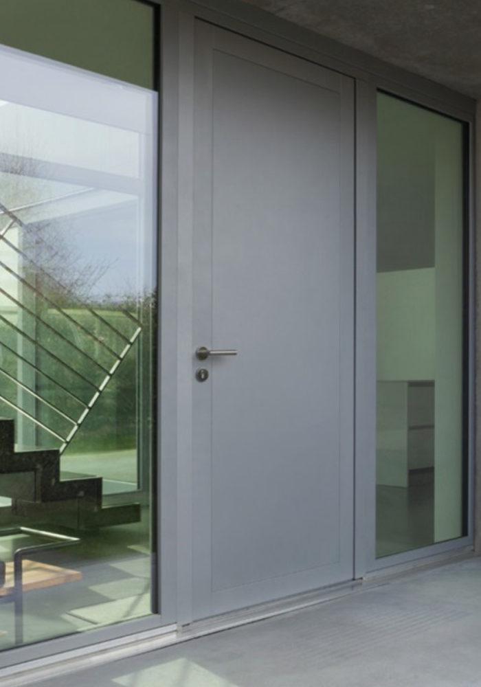 Haustüren Aluminium