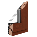 Holz-Alu Fenster 26