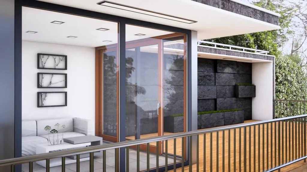 Hebeschiebetür Kunststoff-Alu Hebeschiebetür Kunststoff-Alu