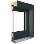Holz-Alu Fenster 18