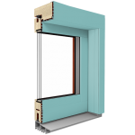 Holz-Alu Fenster 25