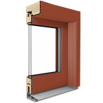 Holz-Alu Fenster 16