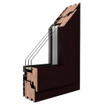 Holz-Alu Fenster 21