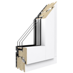 Holz-Alu Fenster 19