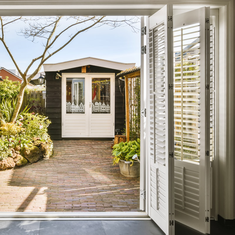 Terrassentüren Holz