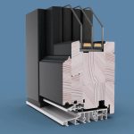 terasenschwelle Holzfenster